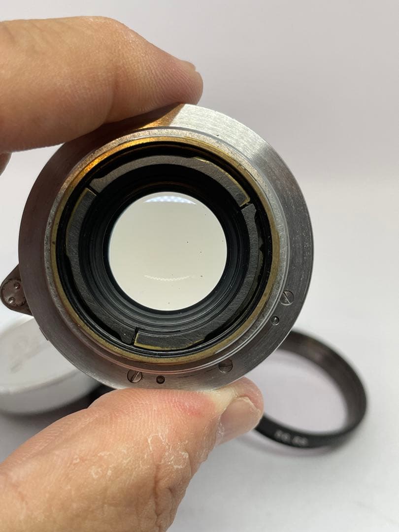 フィルムカメラ Summitar 5cm f2