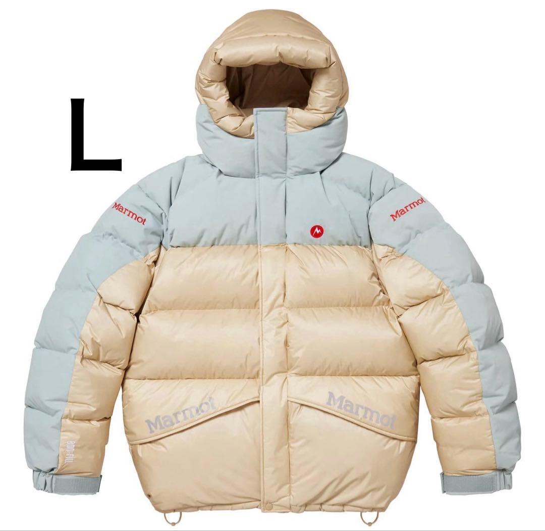 ジャケット・アウター Supreme Marmot 800-Fill Down Parka L