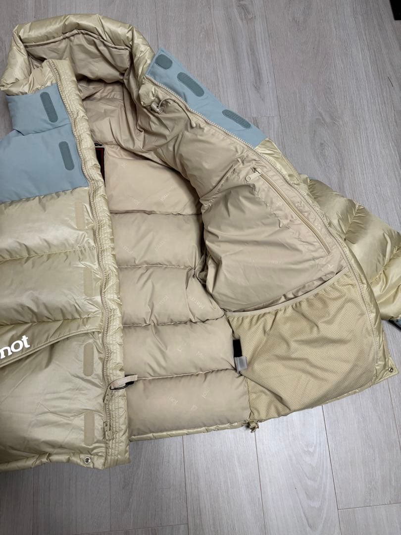 ジャケット・アウター Supreme Marmot 800-Fill Down Parka L