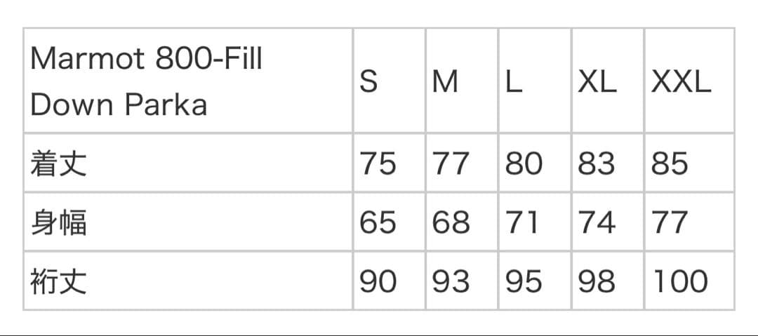 ジャケット・アウター Supreme Marmot 800-Fill Down Parka L