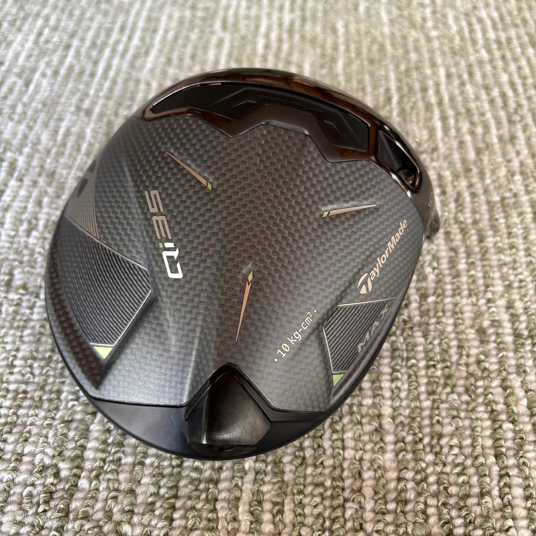 TaylorMade Q i35ドライバー 460cc 10.5