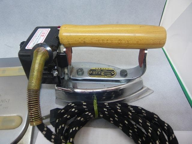 タキイ 3型自動アイロン　和裁こて　 和裁コテ　洋裁教室予備品