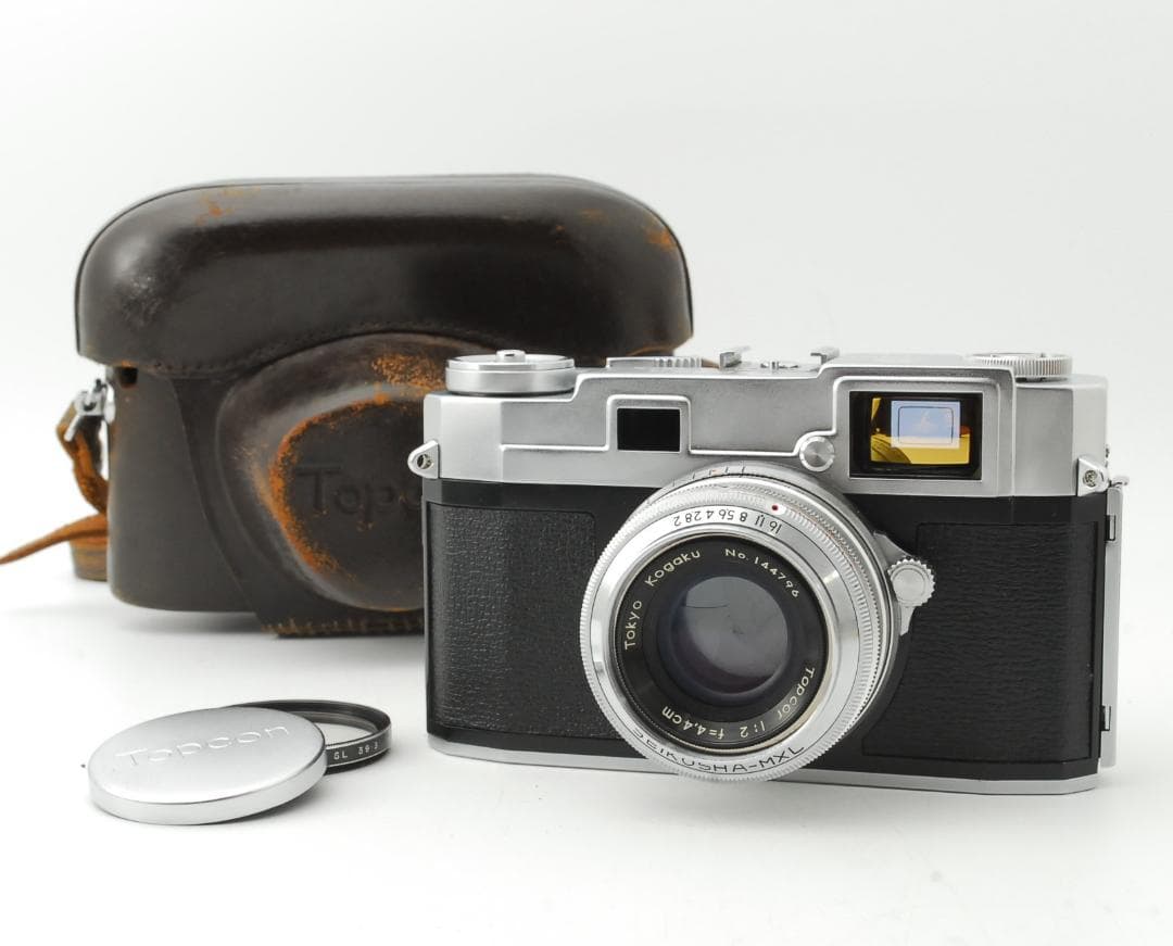 【整備済】 トプコン Topcon 35L レンジファインダーフィルムカメラ