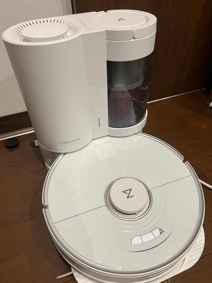 ロボロック製 Roborock S7+ S7P02-04  ※水拭対応