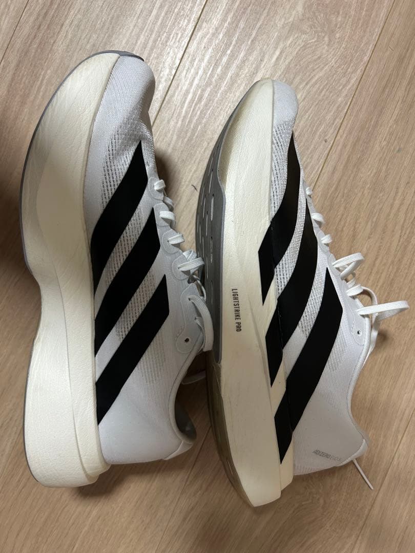 アディゼロ EVO SL メンズ 27.5