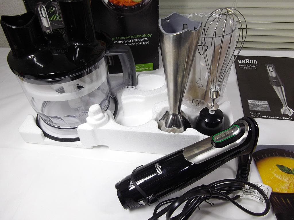 ブラウン MQ775 マルチクイック7 ハンドブレンダー