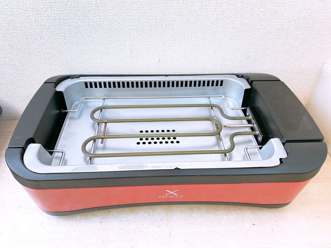 山善 煙の少ない焼肉グリル XGRILL PREMIUM JGMC-FXG130