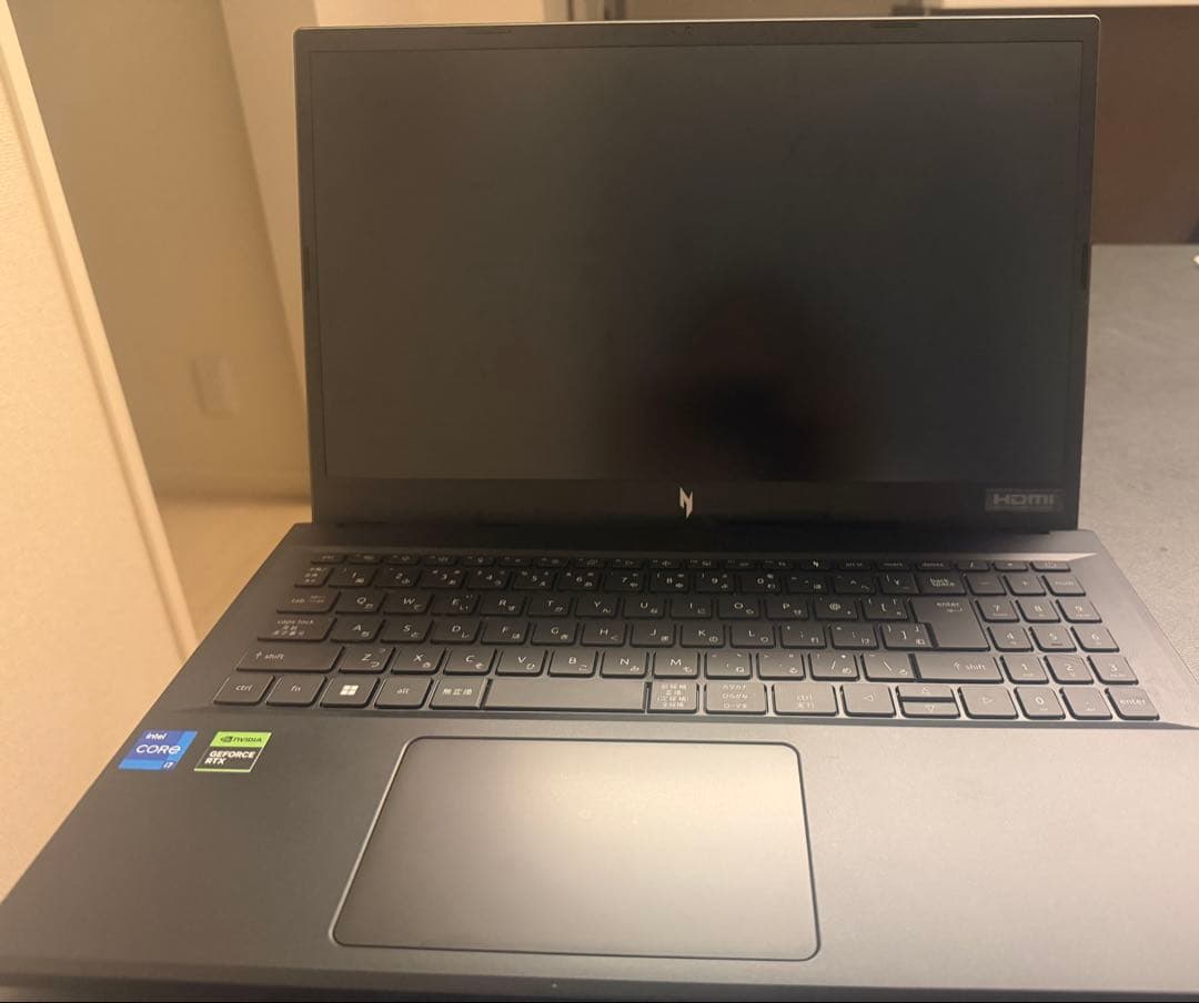 ゲーミングノートパソコン Acer Nitro ANV15-51 Core i7