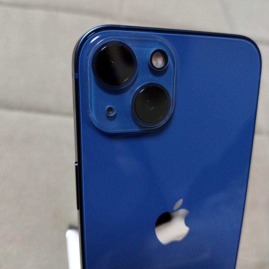 ★美品大容量　iPhone 13 512GB ブルー