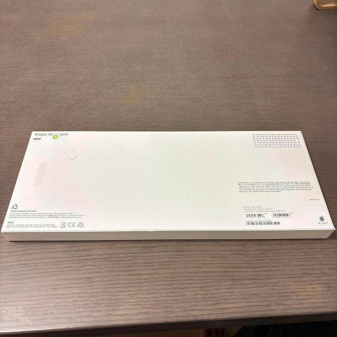 Apple Magic Keyboard 日本語配列