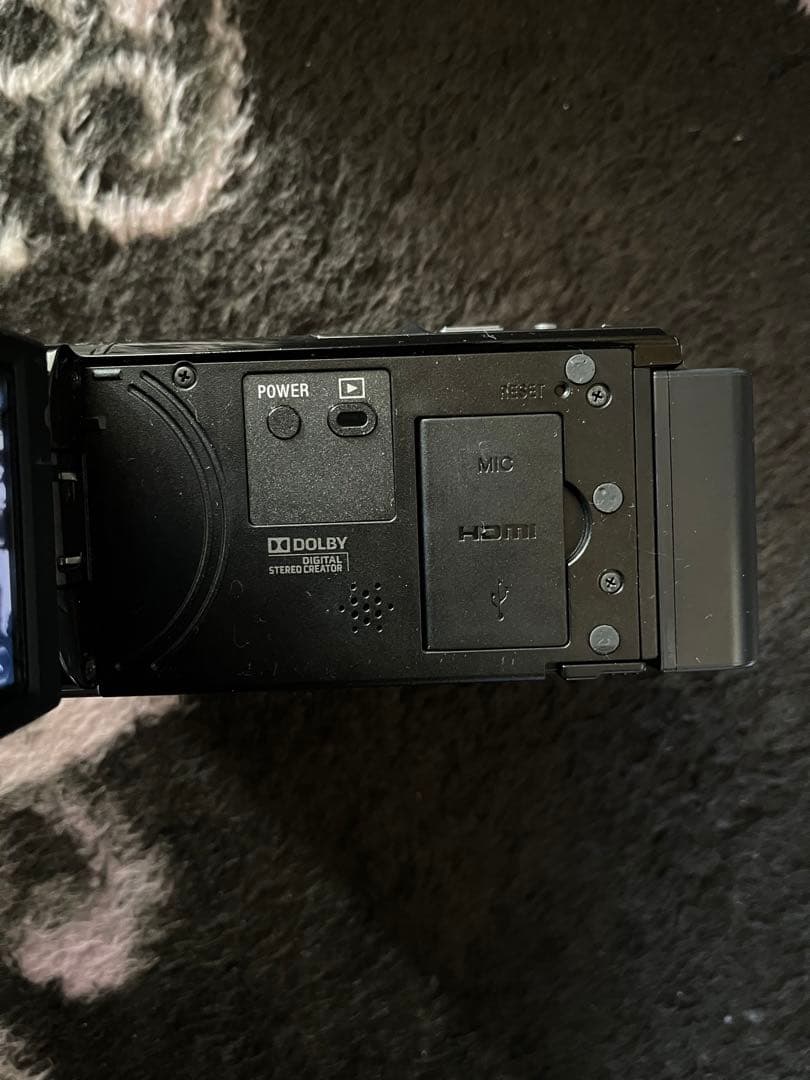 SONY HDR-CX180 ビデオカメラ アクセサリーキット付き