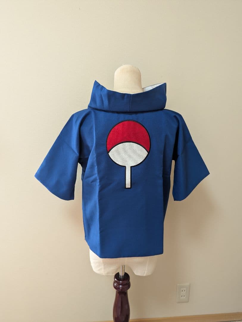 公式品！ NARUTO うちはサスケ コスプレ衣装 額当てセット