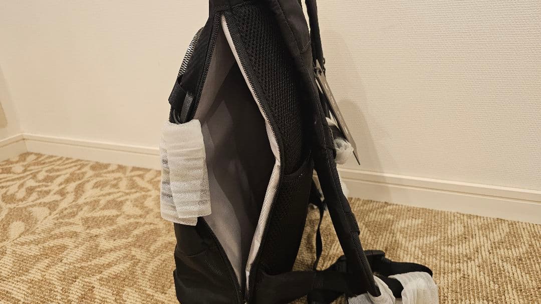 TUMI ブラックリュック・バックパック