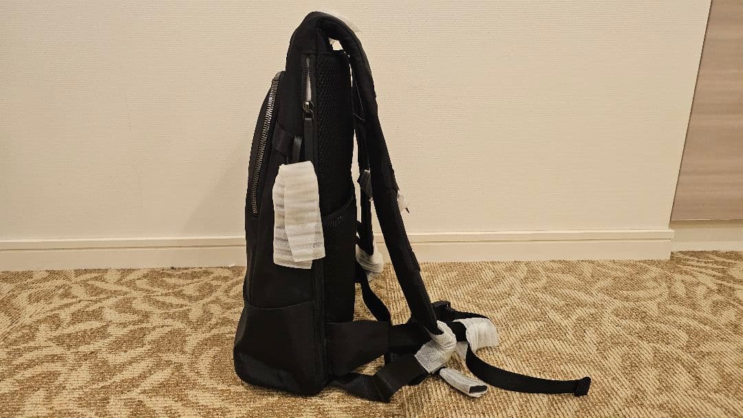 TUMI ブラックリュック・バックパック