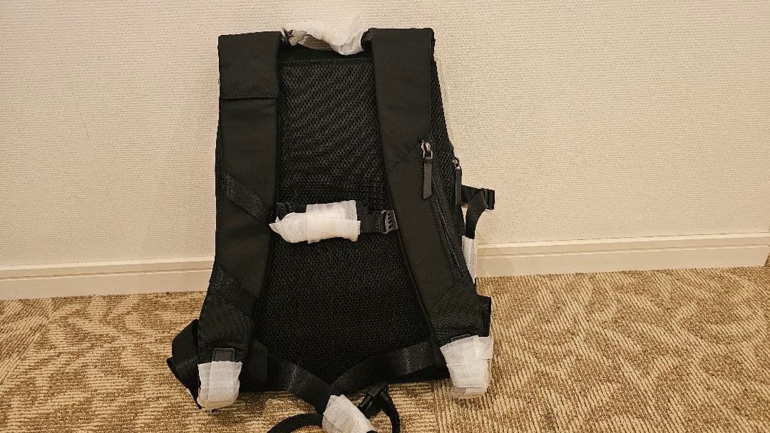 TUMI ブラックリュック・バックパック