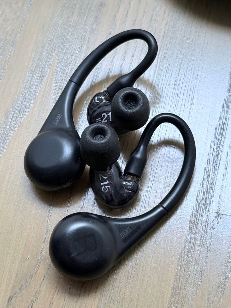 【SHURE】RMCE-TW2 SE215