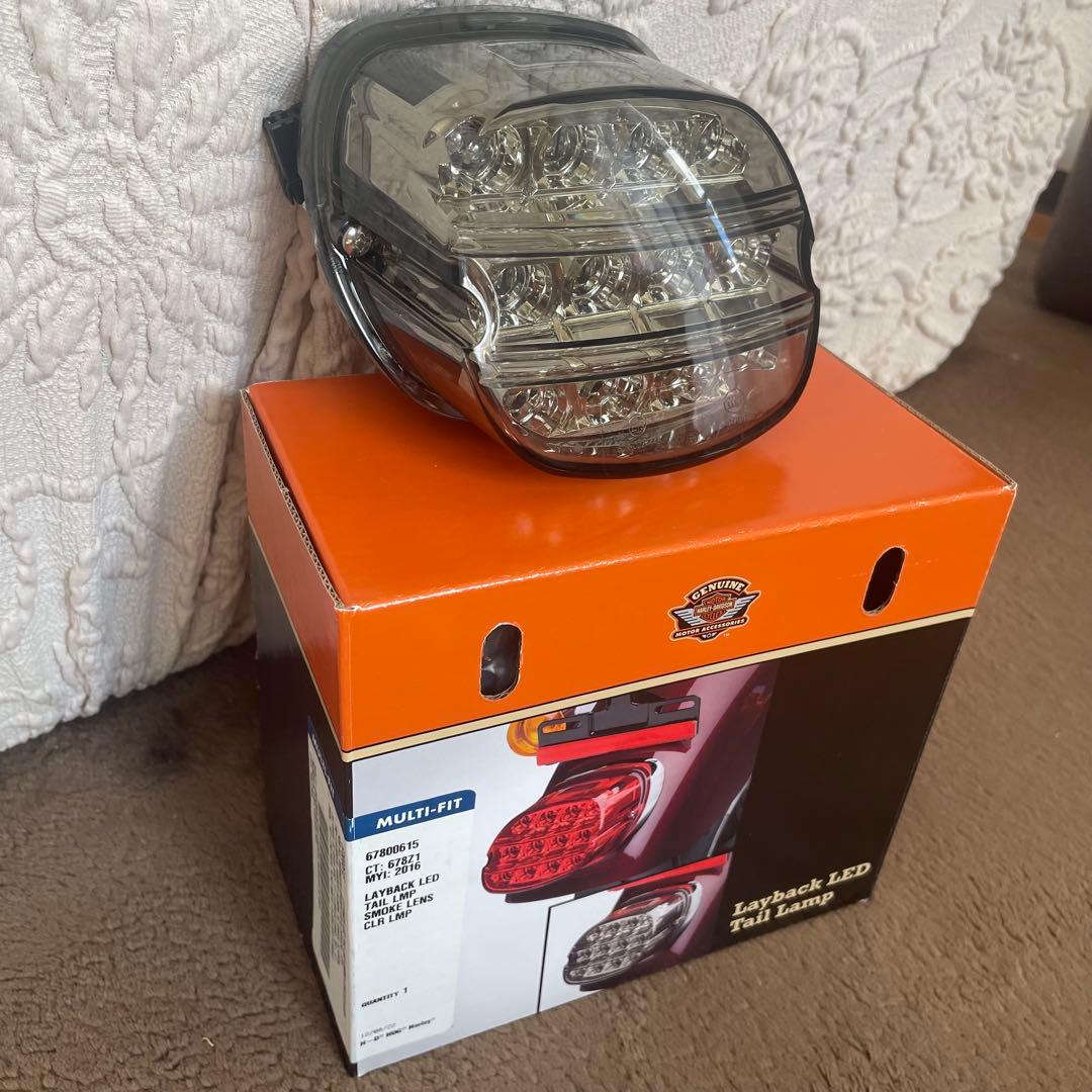 ハーレー純正LEDテールランプ　ハーレー純正オプションLEDテールランプ