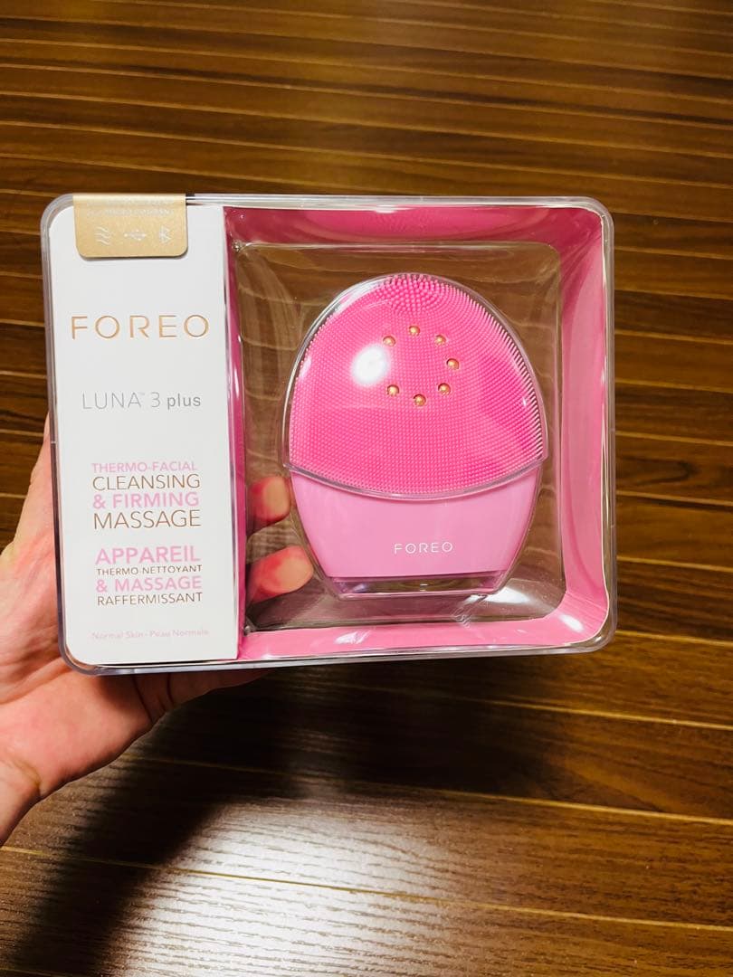 FOREO LUNA 3 plus ピンク 美顔器