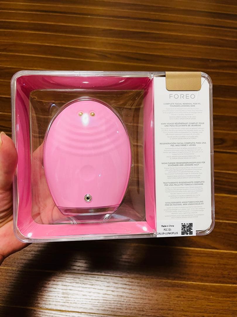 FOREO LUNA 3 plus ピンク 美顔器