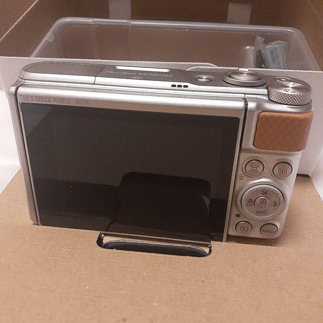 ★極美品展示品★Canon PowerShot SX740 HS シルバー