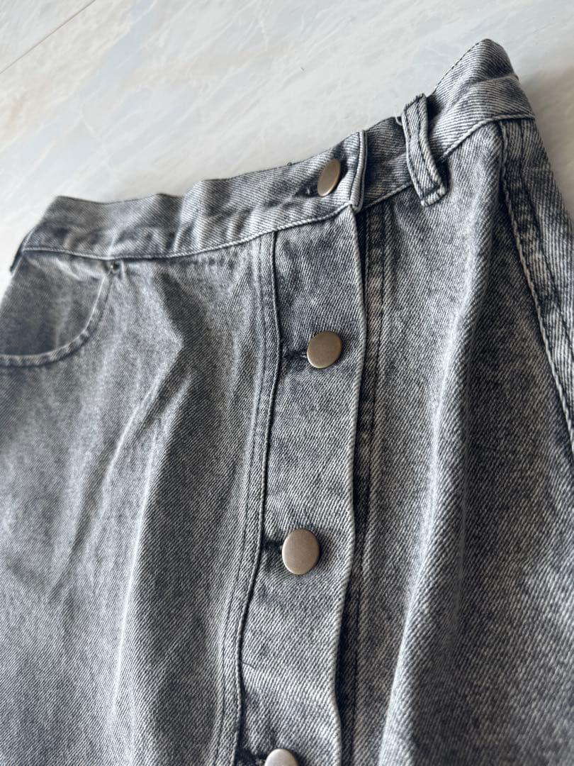 美品　diante デニムスカート　ロングスカート　瀬戸南ちゃん　ディアンテ