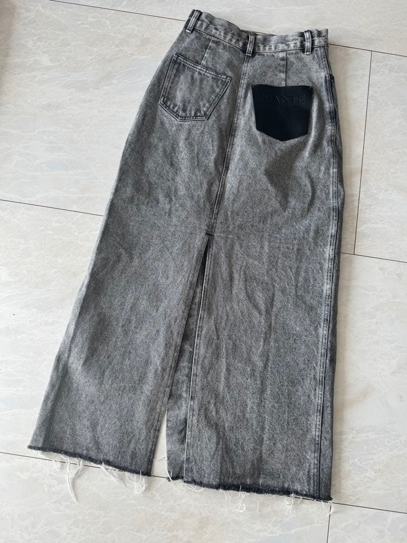 美品　diante デニムスカート　ロングスカート　瀬戸南ちゃん　ディアンテ