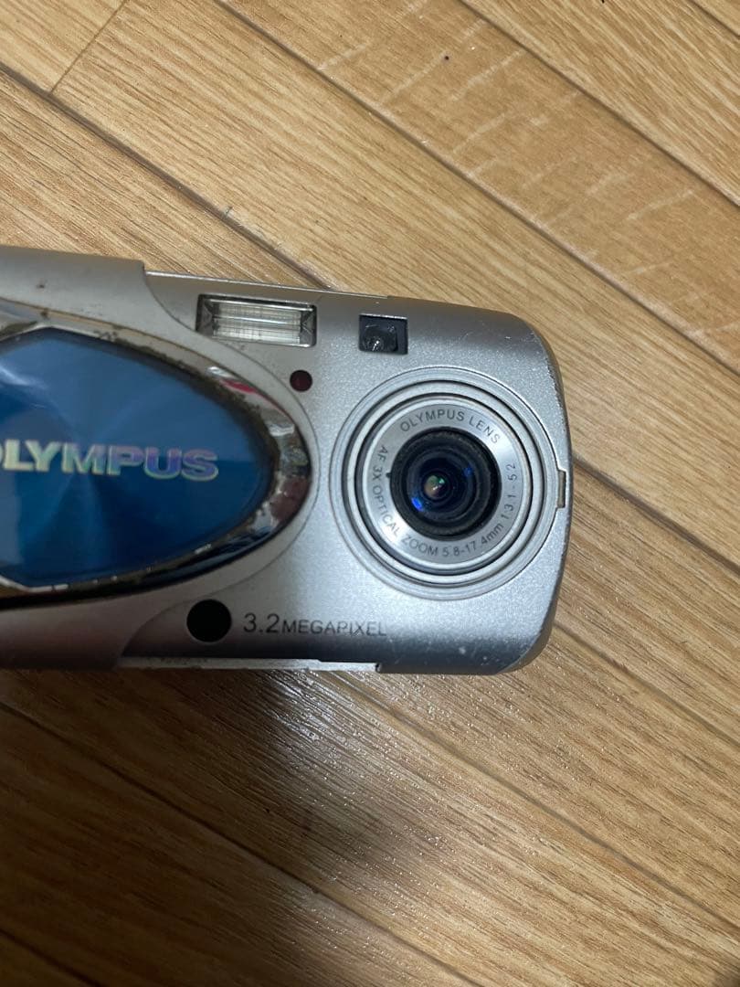 OLYMPUS μ10 デジタル　カメラ