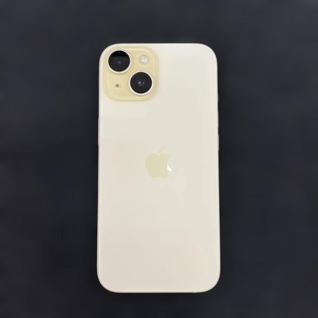 510068 Apple iPhone 15 128GB イエロー 値下げ中！