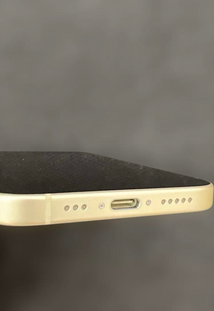 510068 Apple iPhone 15 128GB イエロー 値下げ中！