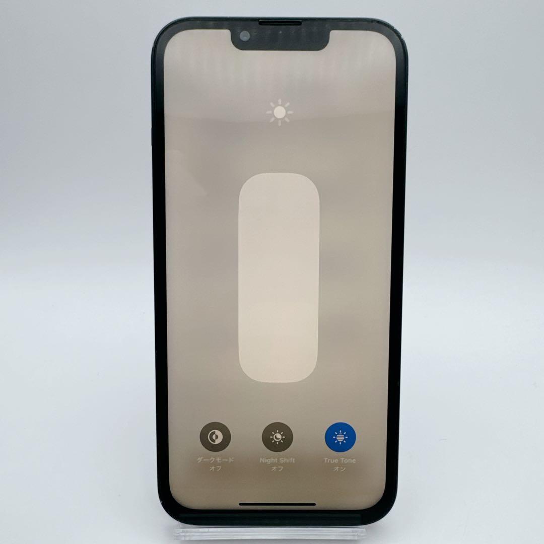 【極美品】iPhone 13 ブラック 256GB SIMフリー 本体 新品電池