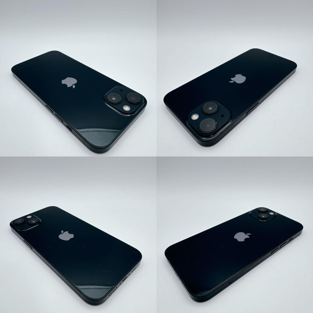 【極美品】iPhone 13 ブラック 256GB SIMフリー 本体 新品電池