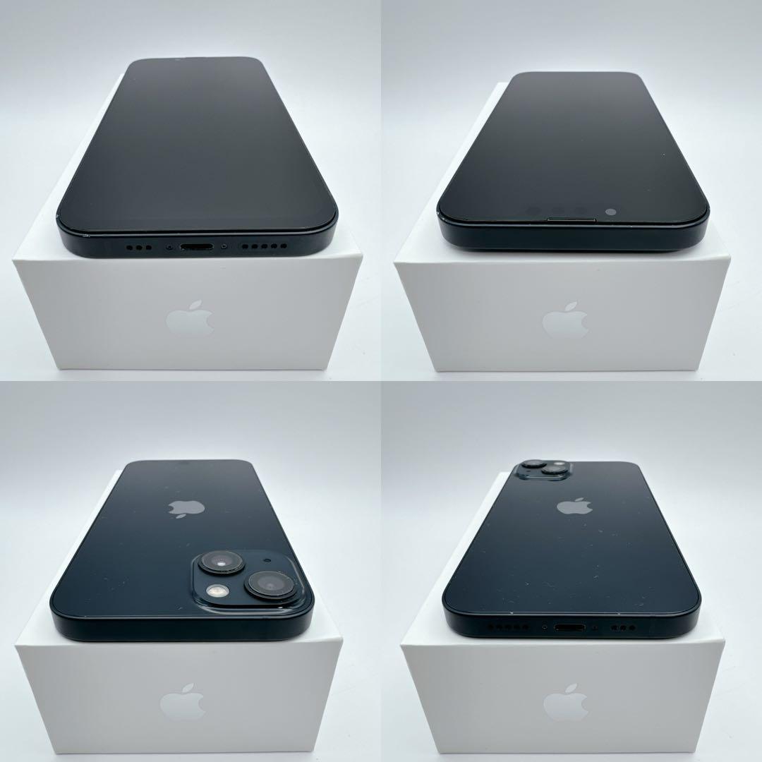 【極美品】iPhone 13 ブラック 256GB SIMフリー 本体 新品電池
