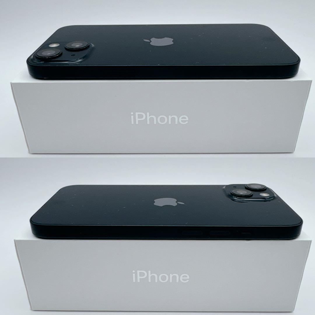【極美品】iPhone 13 ブラック 256GB SIMフリー 本体 新品電池