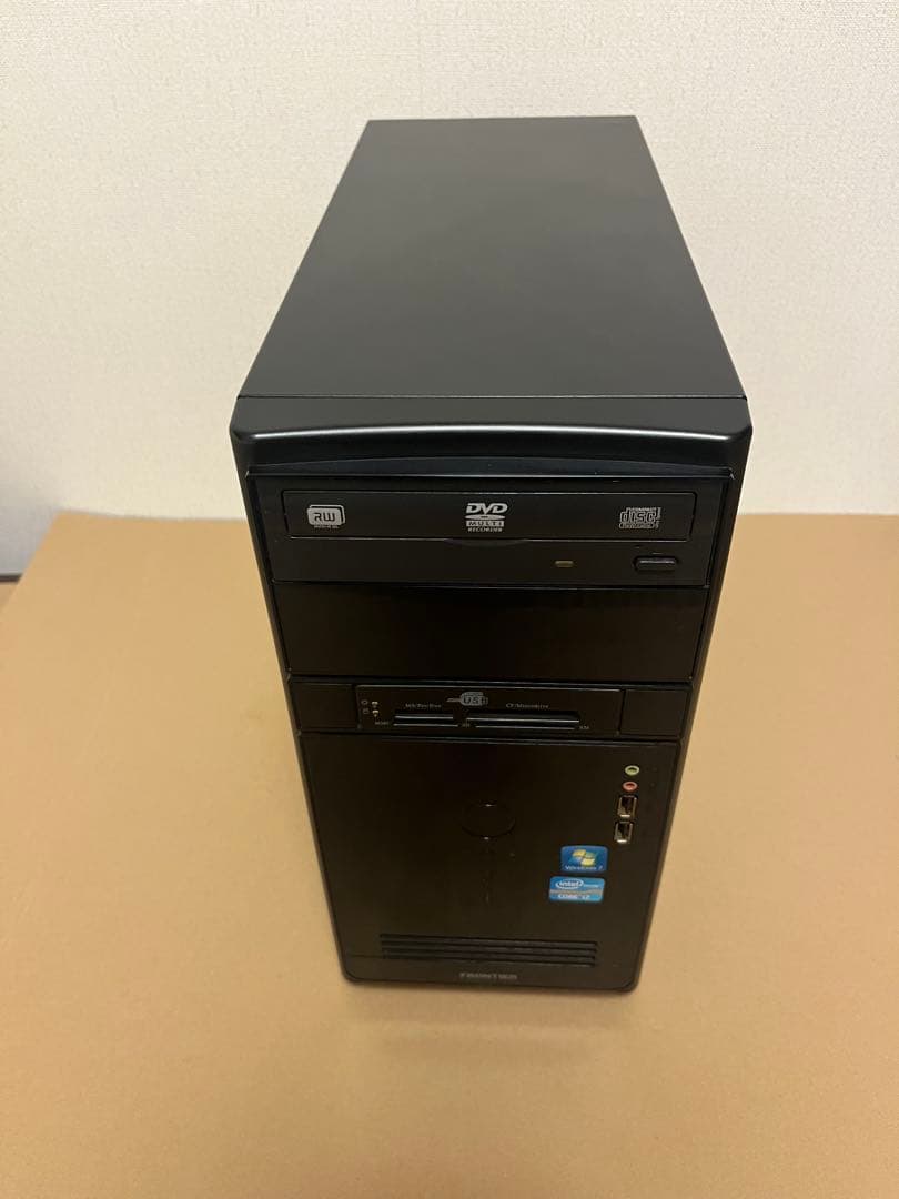 軽量コンパクト♪ デスクトップPC