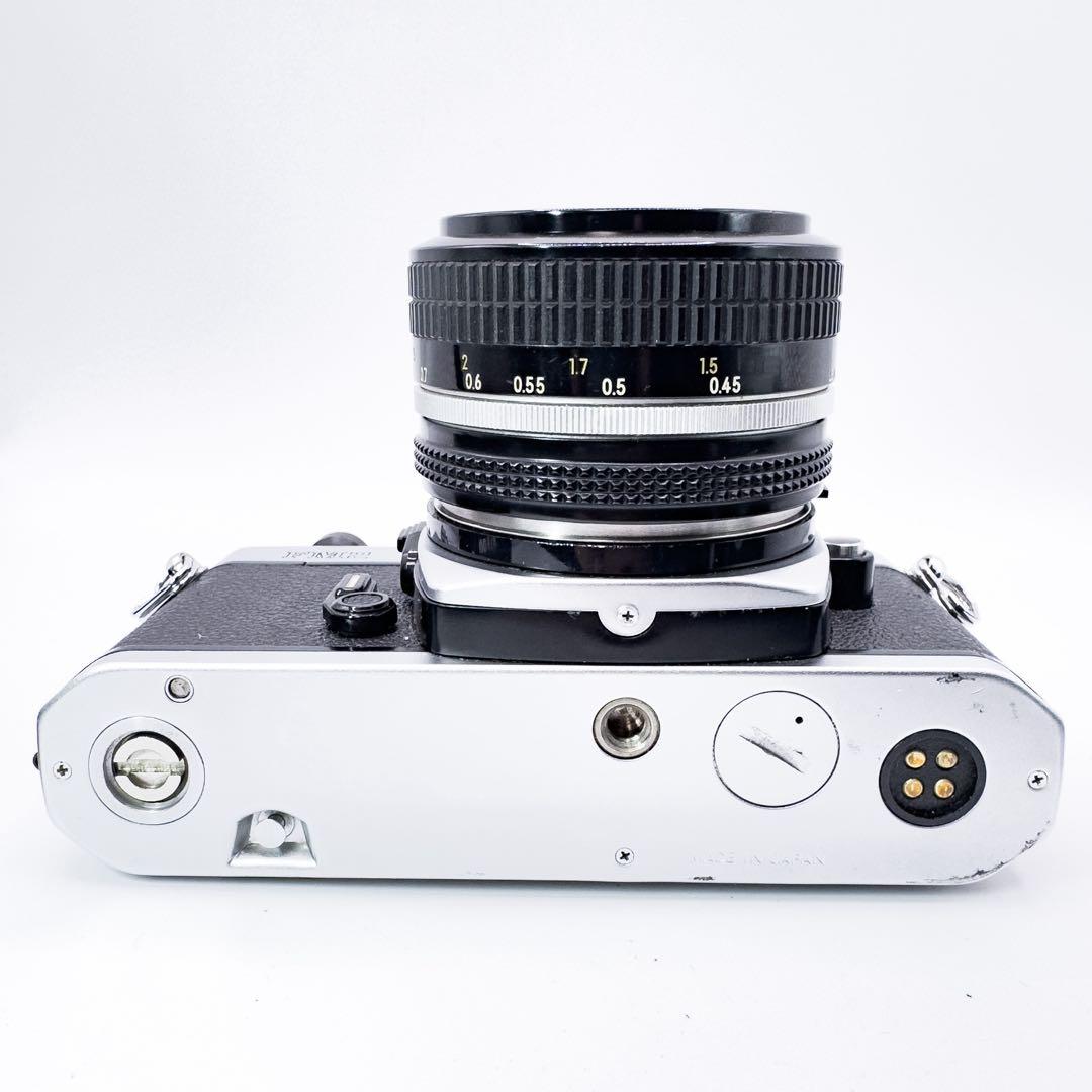 Aランク 良品 整備済み Nikon FM2 50mmレンズセット 1ヶ月保証付