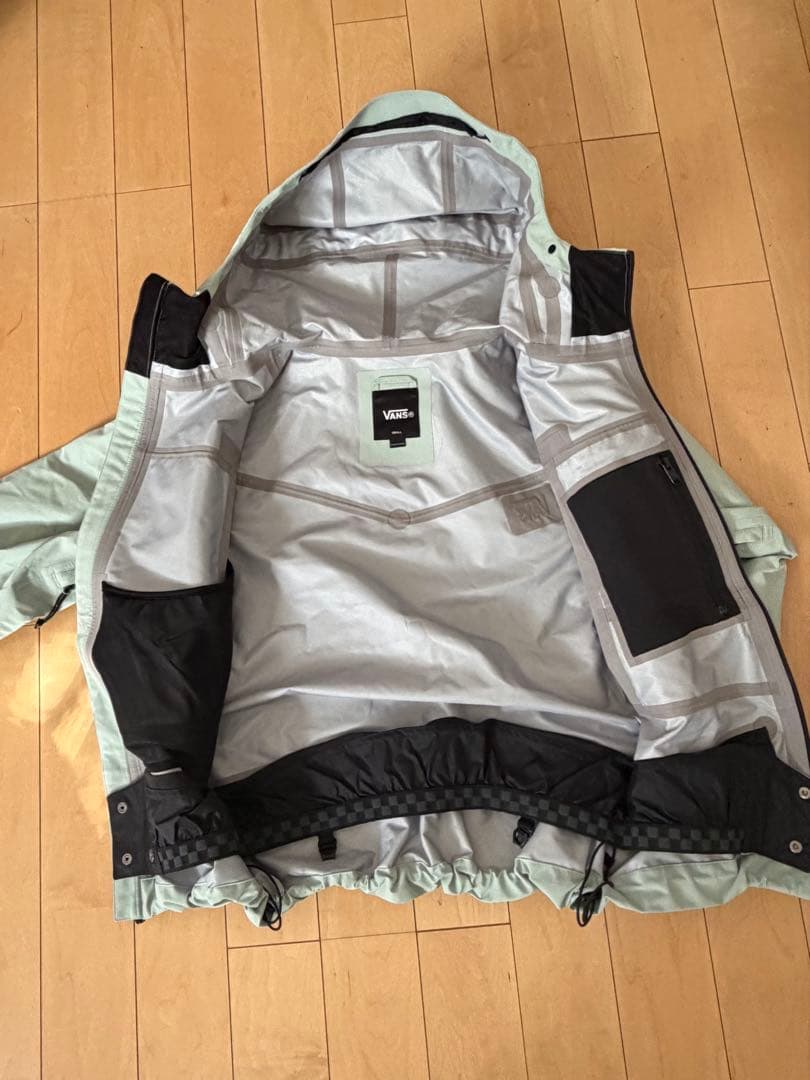 スノーボード 25-26 VANS Hi-Country 3L  Jacket
