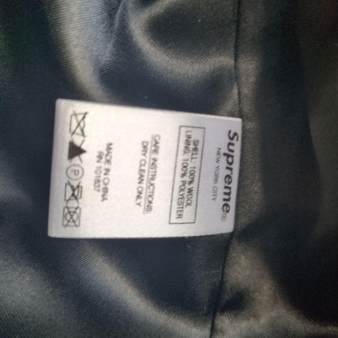 y*j様 シュプリーム　バーシティジャケット