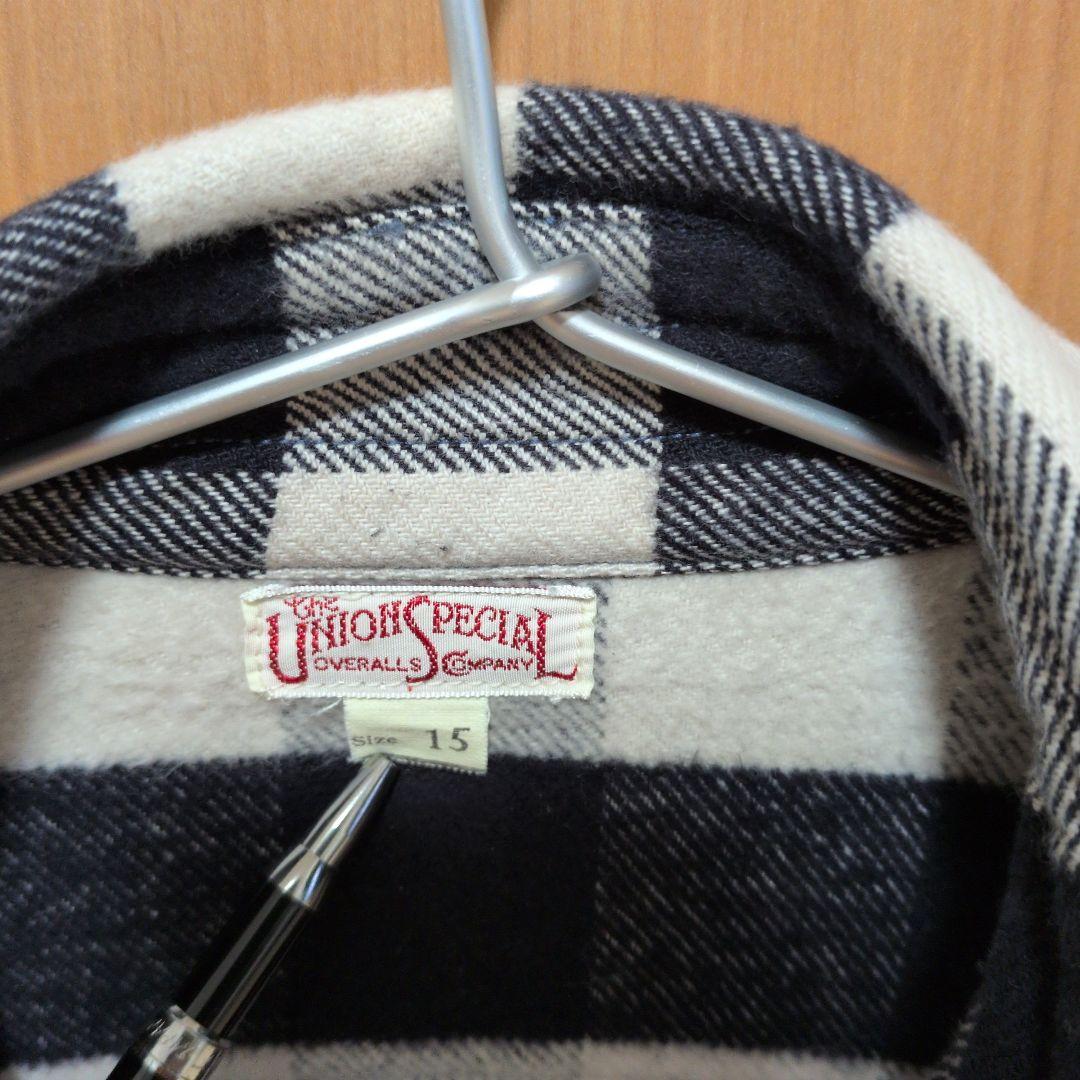 フリーホイーラーズ　ネルシャツ