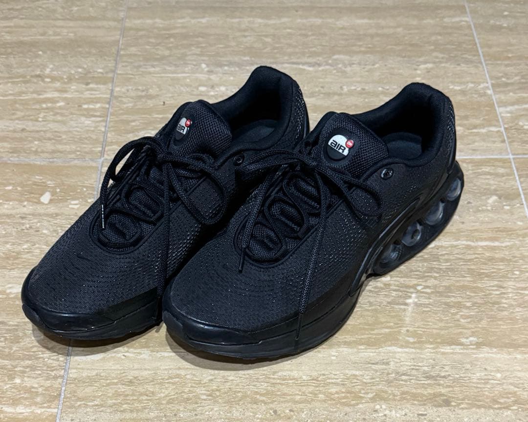 靴 NIKE AIR MAX DN BLACK 29cm DV3337-006