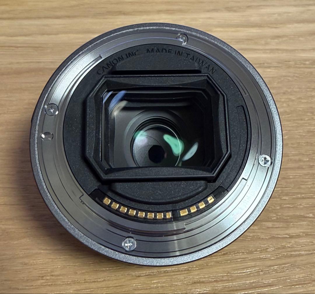 Canon RF28mm F2.8 STM 美品　純正レンズフードEW-55付！