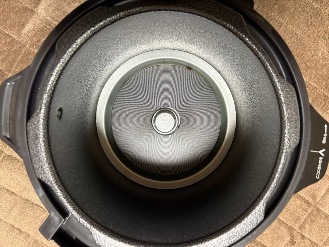 【美品】SHOP JAPAN Cooking Pro 電気圧力鍋　クッキングプロ