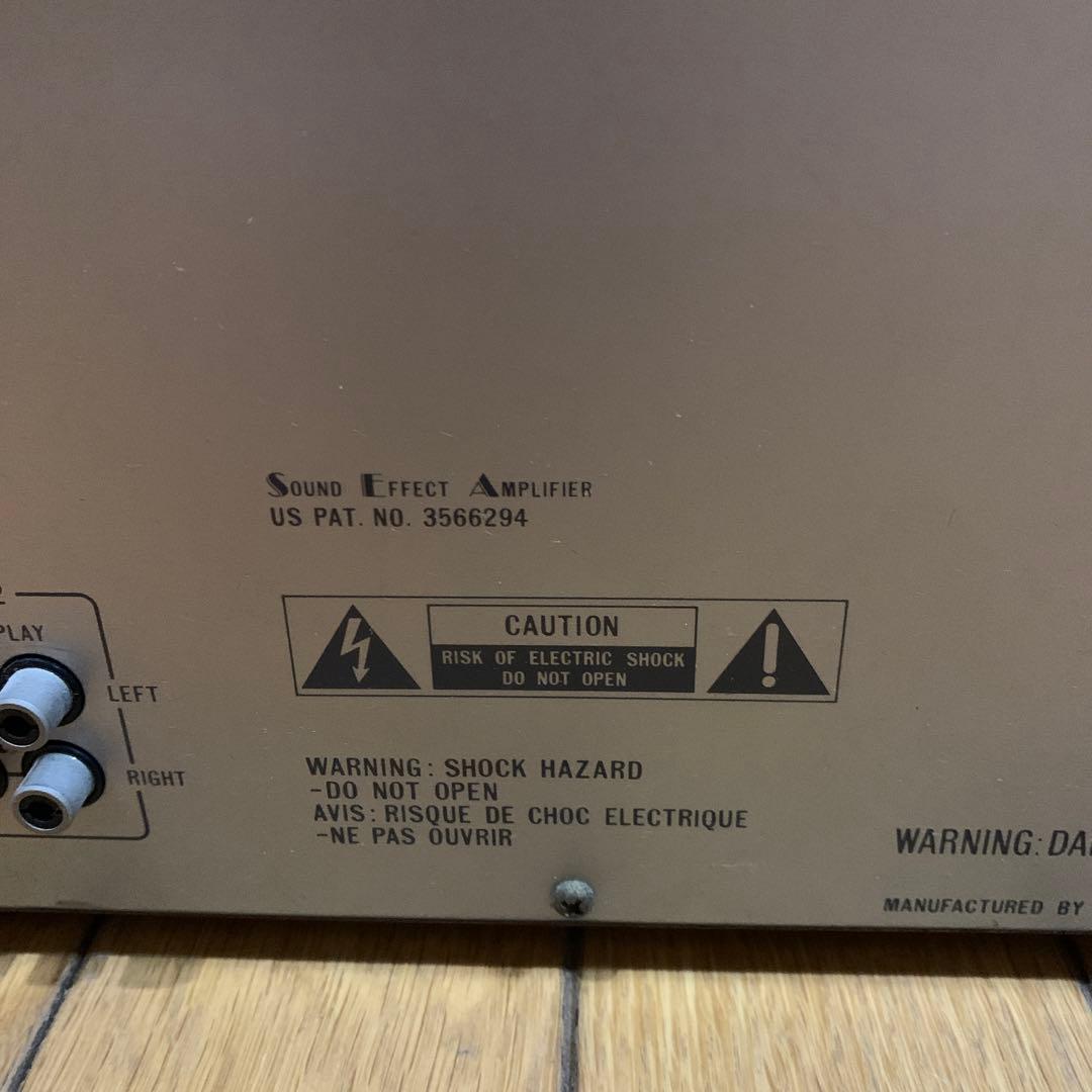 Victor グラフィックイコライザー　SEA-R7