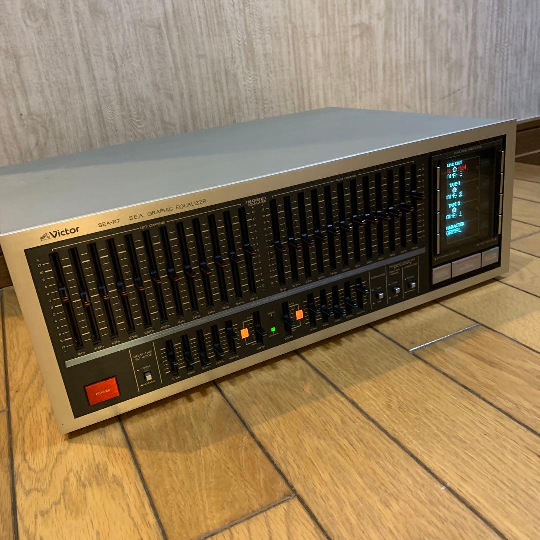 Victor グラフィックイコライザー　SEA-R7