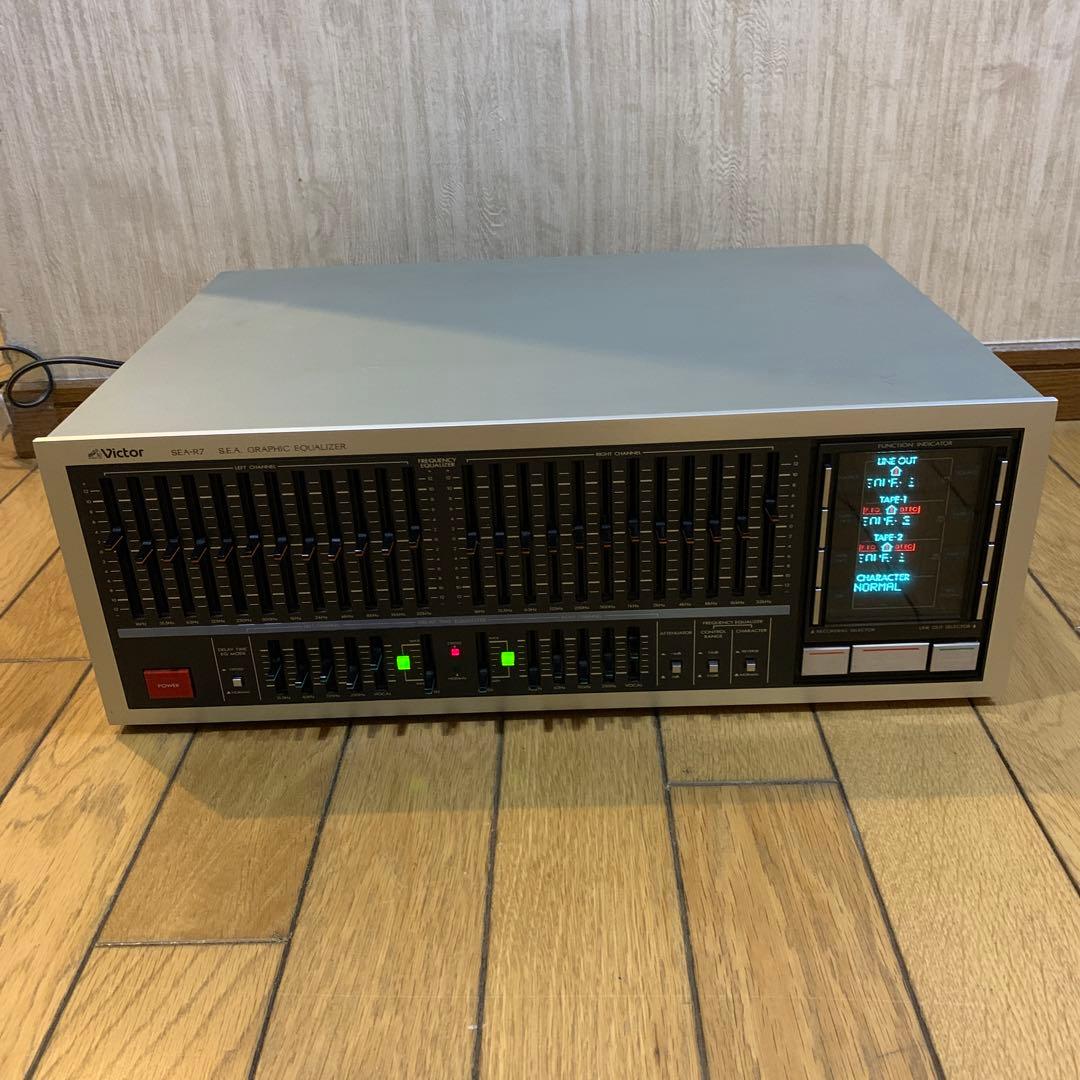 Victor グラフィックイコライザー　SEA-R7