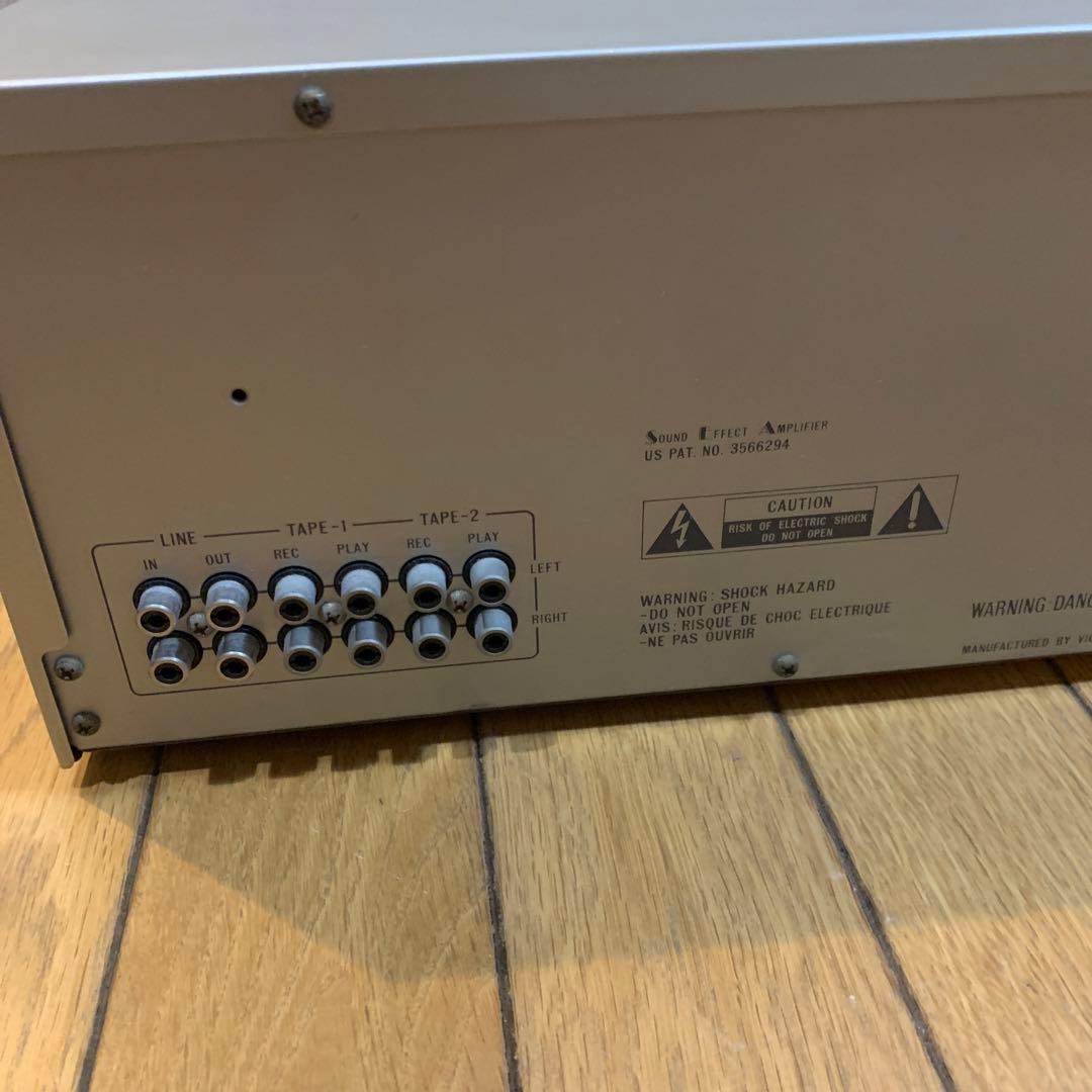 Victor グラフィックイコライザー　SEA-R7