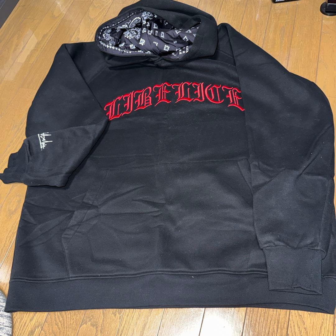 【美品】リベリス パーカー スノーボード