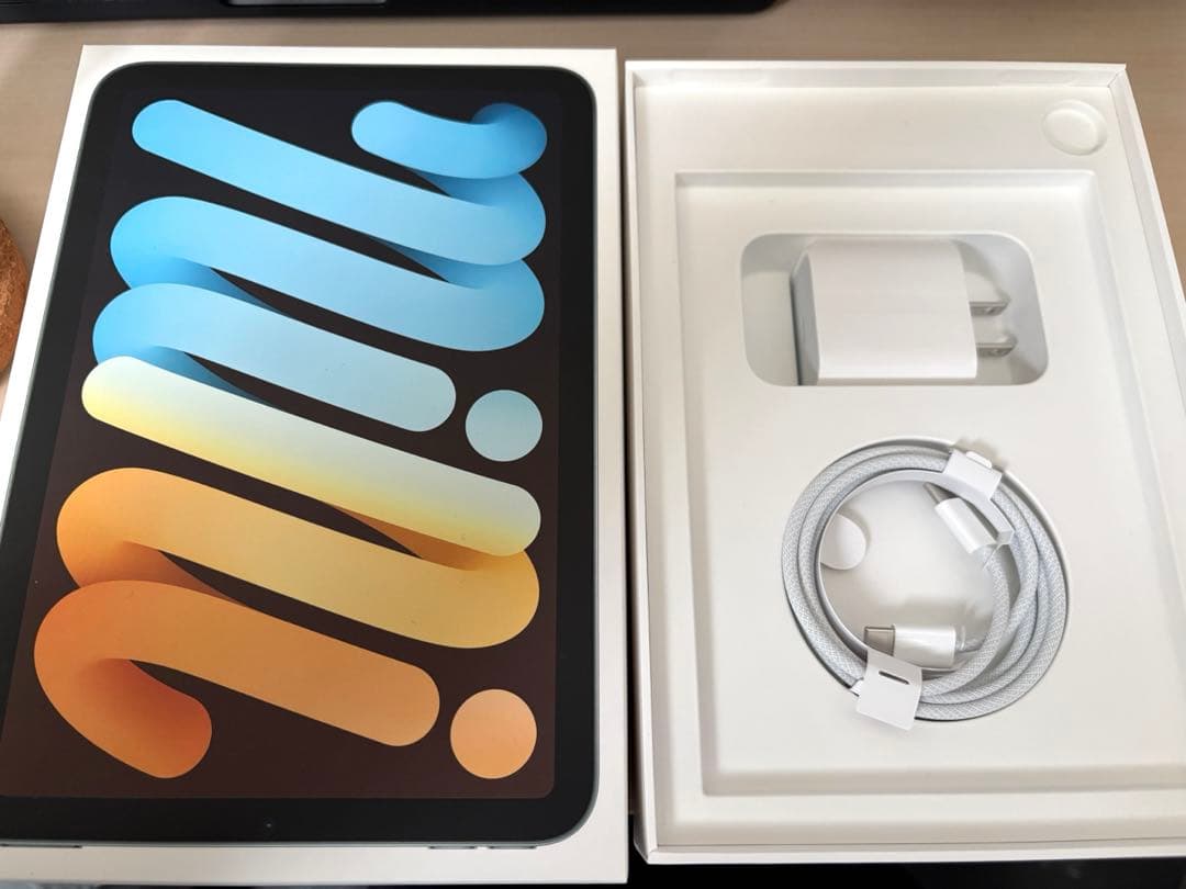 iPad mini 7（A17 Pro）512GB Wi-Fiモデル ブルー