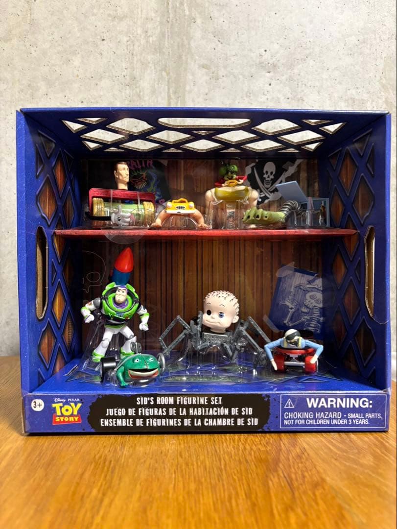 トイストーリー　シドの部屋　Sid's Room