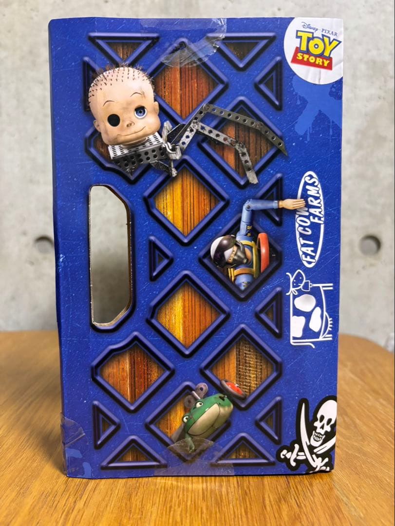 トイストーリー　シドの部屋　Sid's Room