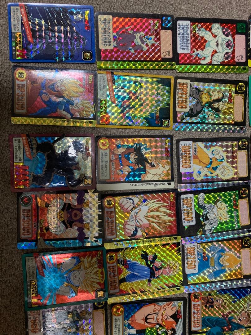 ドラゴンボール トレーディングカード60枚まとめ売り